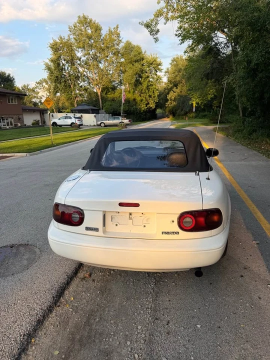 1991 Mazda NA MX-5 Miata - Image 4 of 12