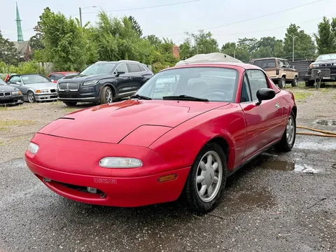 1991 Mazda MX-5 Convertible 2D