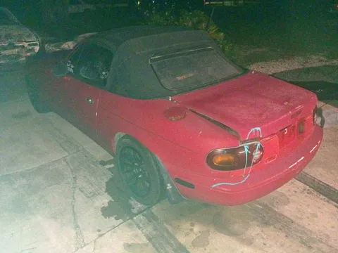 1991 Mazda MX-5 Convertible 2D