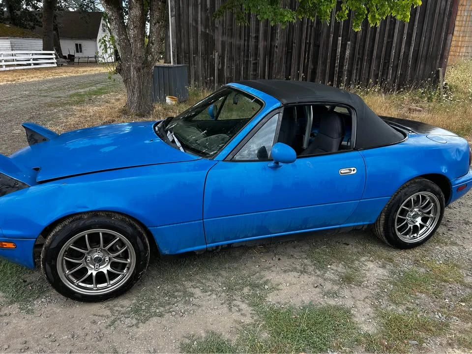 1991 Mazda NA MX-5 Miata - Image 2 of 10
