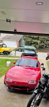 1991 Mazda MX-5 Convertible 2D