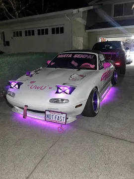 1991 Mazda MX-5 Convertible 2D