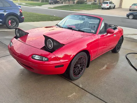1991 Mazda MX-5 Convertible 2D