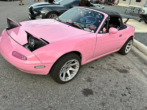 1991 Mazda MX-5 Convertible 2D