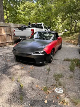 1991 Mazda MX-5 Miata Convertible 2D