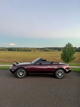 1991 Mazda MX-5 Convertible 2D