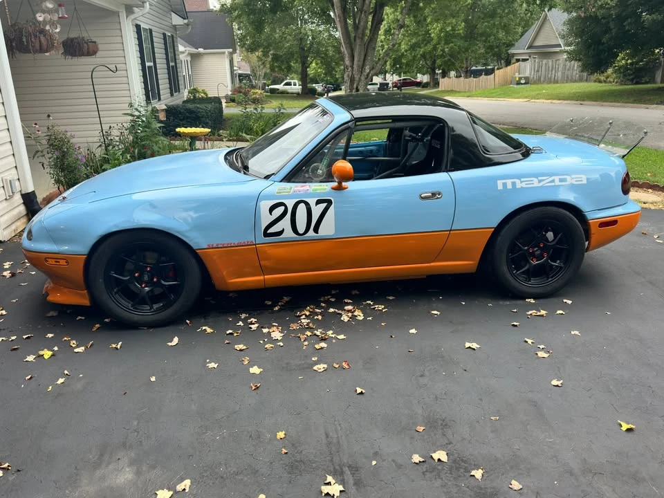 1991 Mazda NA MX-5 Miata - Image 2 of 17