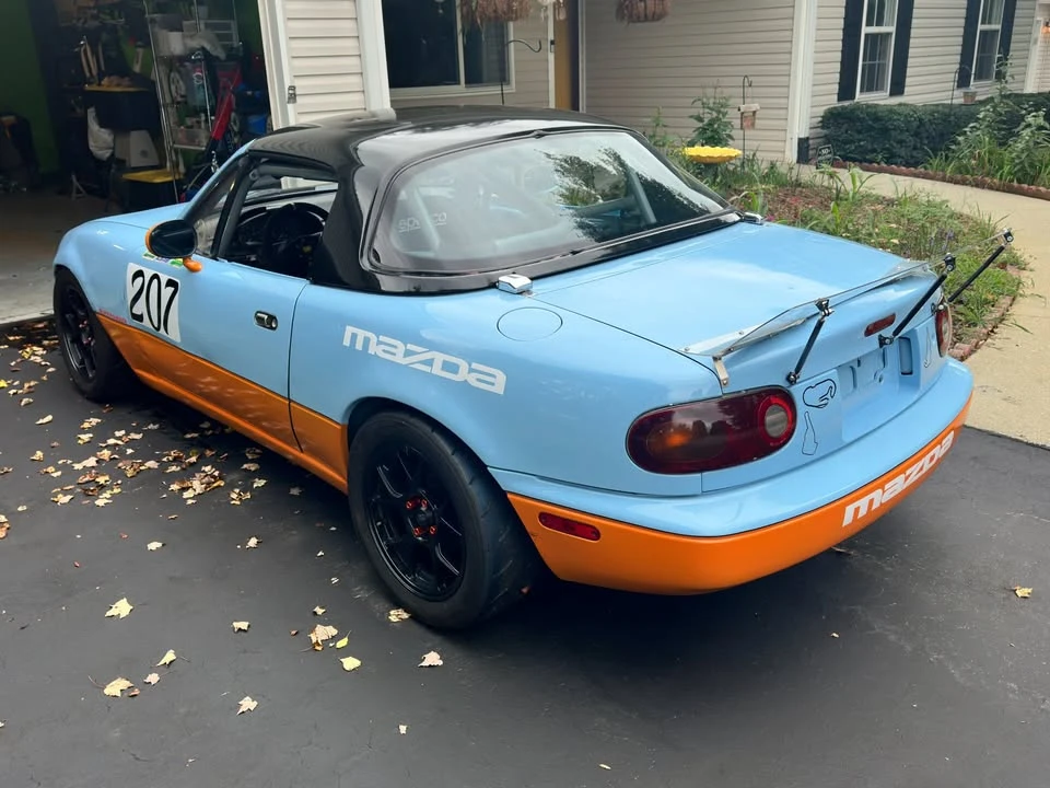 1991 Mazda NA MX-5 Miata - Image 4 of 17