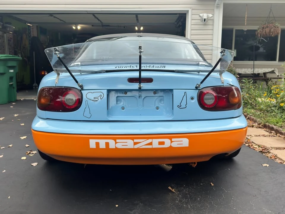 1991 Mazda NA MX-5 Miata - Image 5 of 17