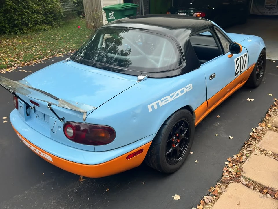 1991 Mazda NA MX-5 Miata - Image 6 of 17