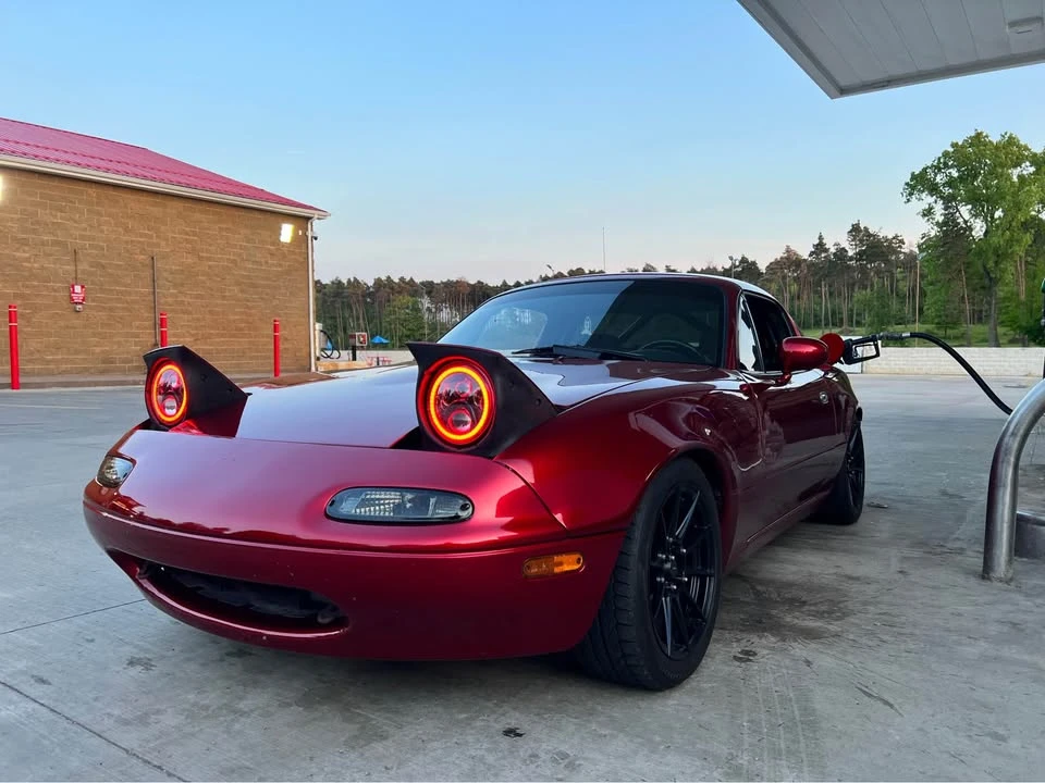 1991 Mazda NA MX-5 Miata - Image 2 of 8