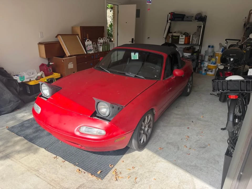 1991 Mazda NA MX-5 Miata - Image 2 of 8