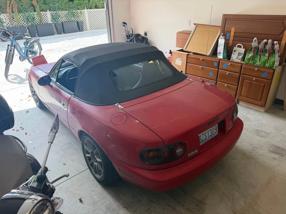 1991 Mazda NA MX-5 Miata - Image 4 of 8