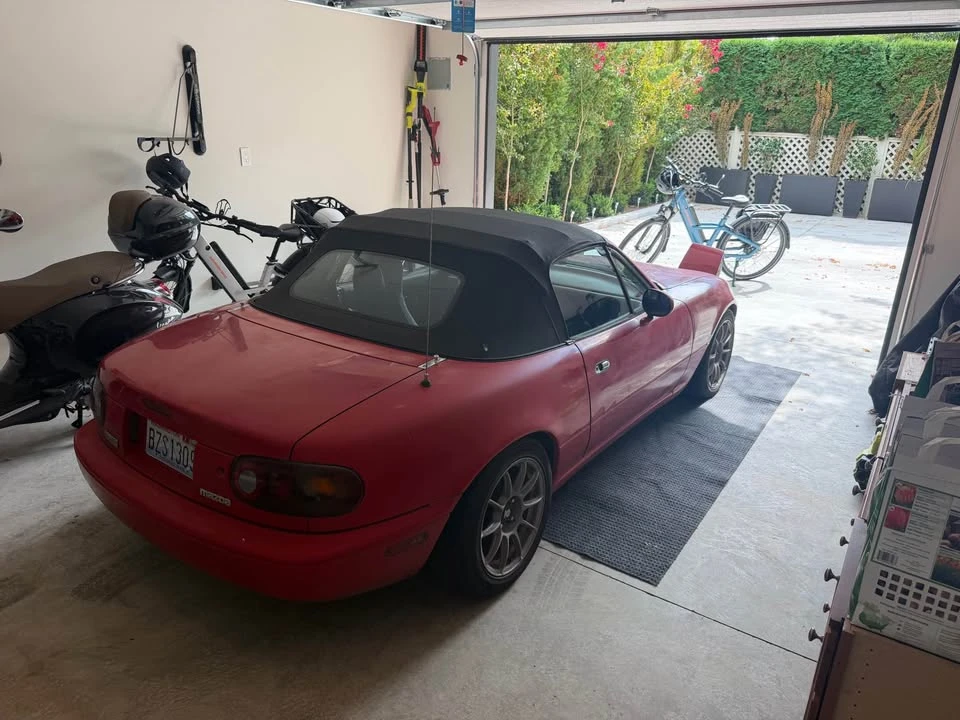 1991 Mazda NA MX-5 Miata - Image 3 of 8