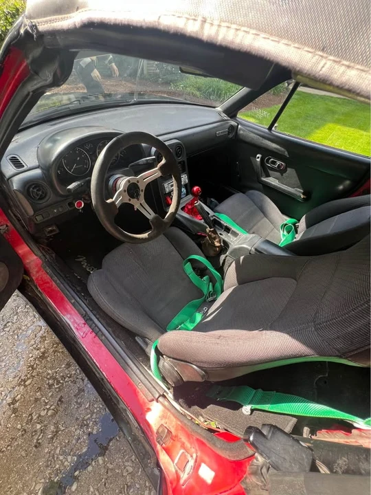 1991 Mazda NA MX-5 Miata - Image 10 of 14