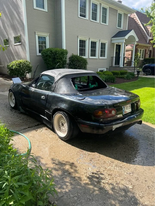 1991 Mazda NA MX-5 Miata - Image 8 of 14