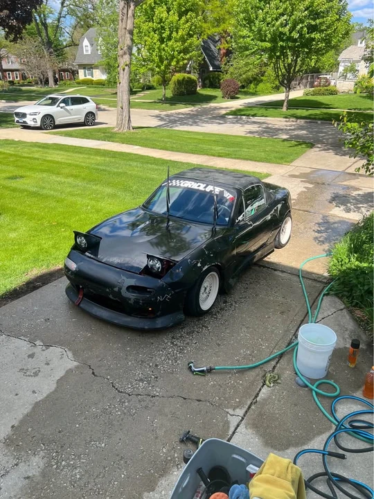 1991 Mazda NA MX-5 Miata - Image 9 of 14