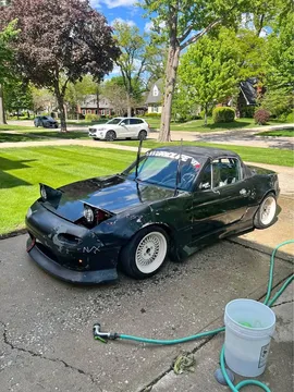 1991 Mazda MX-5 Miata Drift Build