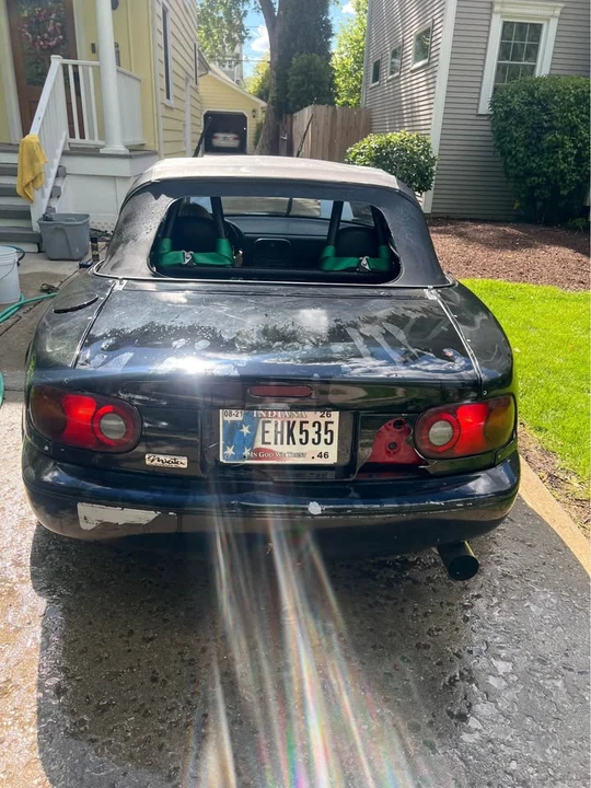 1991 Mazda NA MX-5 Miata - Image 7 of 14