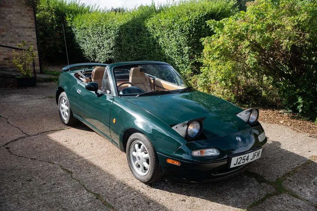 1991 Mazda NA MX-5 Miata - Image 2 of 30