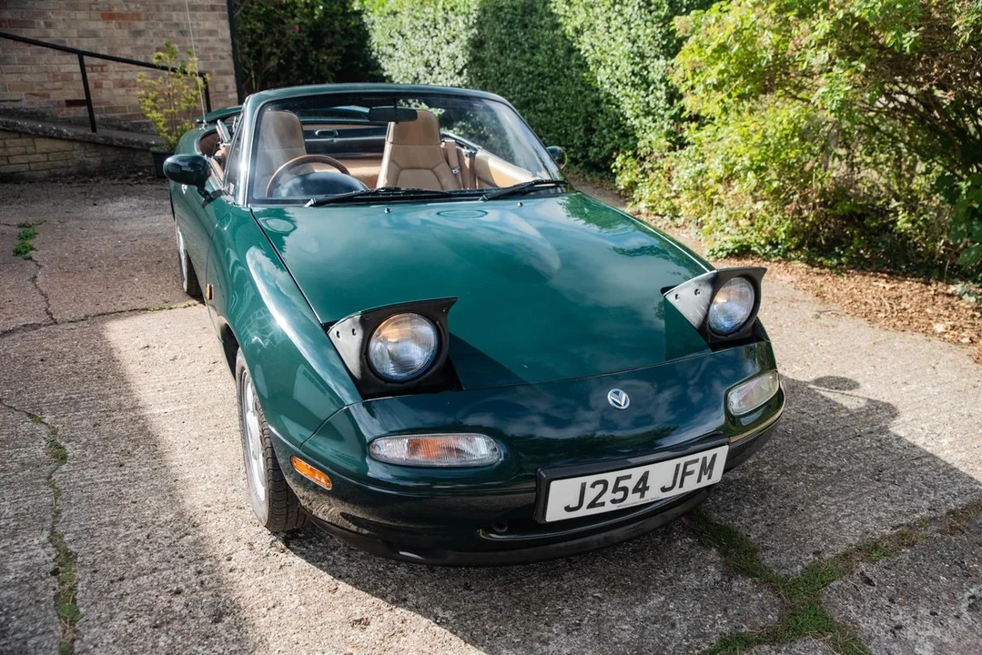 1991 Mazda NA MX-5 Miata - Image 4 of 30