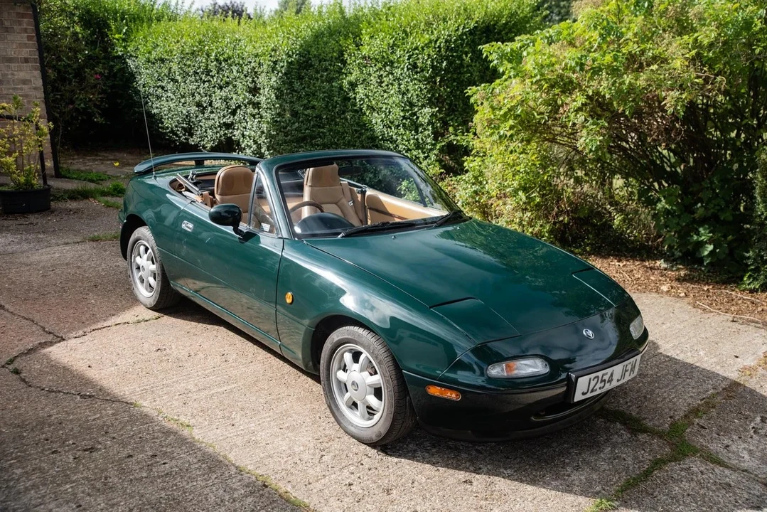 1991 Mazda NA MX-5 Miata - Image 9 of 30