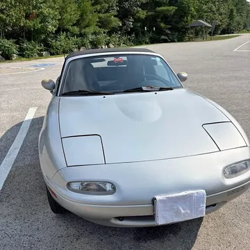 1991 Mazda MX-5 LS Convertible 2D