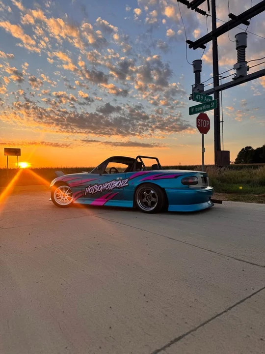 1991 Mazda NA MX-5 Miata - Image 7 of 7