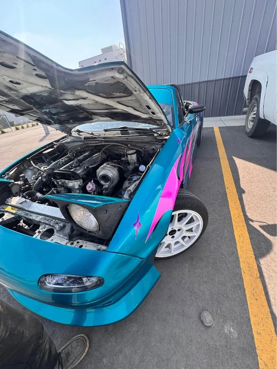 1991 Mazda NA MX-5 Miata - Image 4 of 7