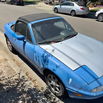 1991 Mazda MX-5 LS Convertible