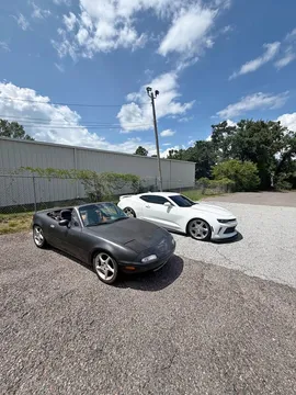 1991 Mazda MX-5 LS Convertible 2D