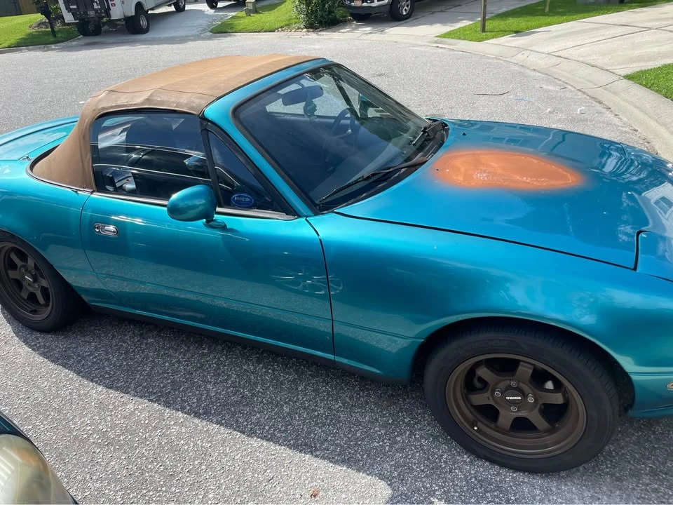 1991 Mazda NA MX-5 Miata - Image 4 of 6