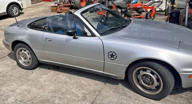1991 Mazda MX-5 MAZDASPEED