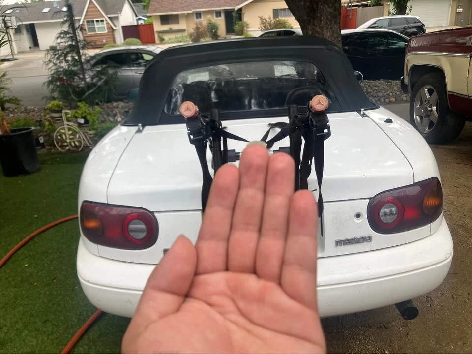 1991 Mazda NA MX-5 Miata - Image 4 of 9