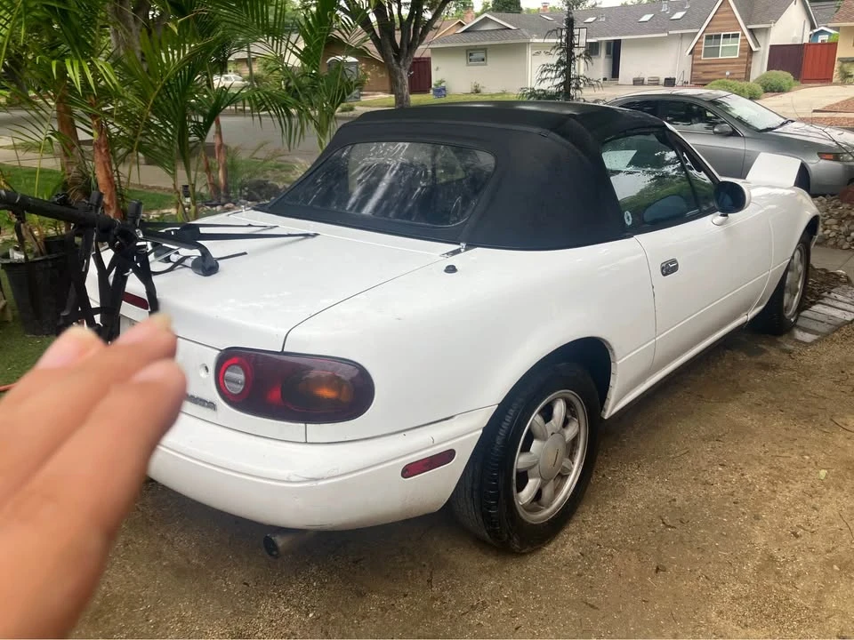 1991 Mazda NA MX-5 Miata - Image 5 of 9