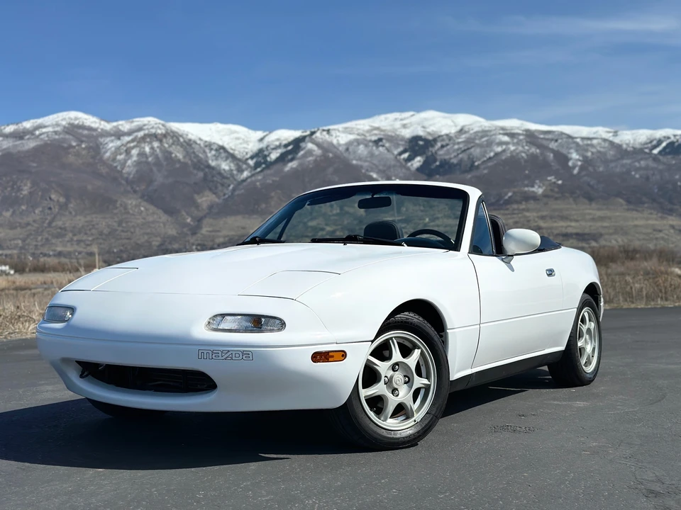1991 Mazda NA MX-5 Miata - Image 7 of 31