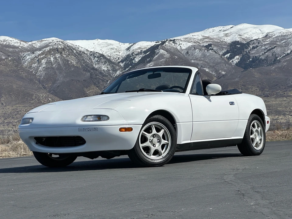 1991 Mazda NA MX-5 Miata - Image 3 of 31