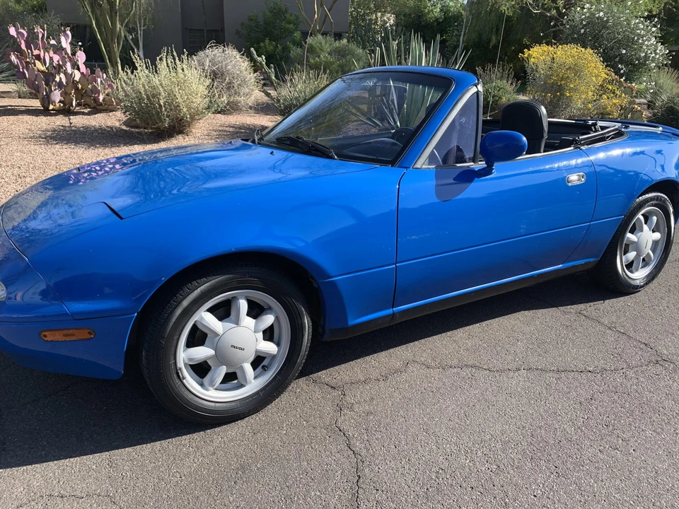 1991 Mazda NA MX-5 Miata - Image 6 of 31