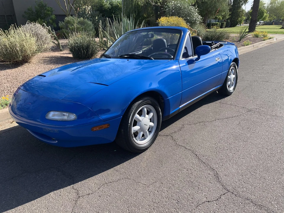 1991 Mazda NA MX-5 Miata - Image 4 of 31