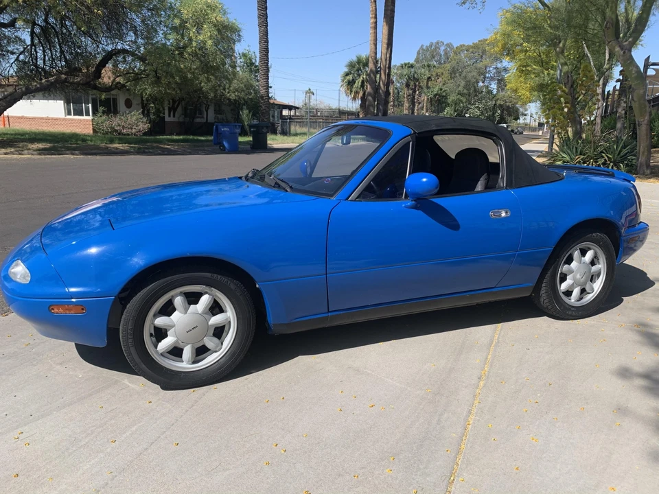 1991 Mazda NA MX-5 Miata - Image 12 of 31