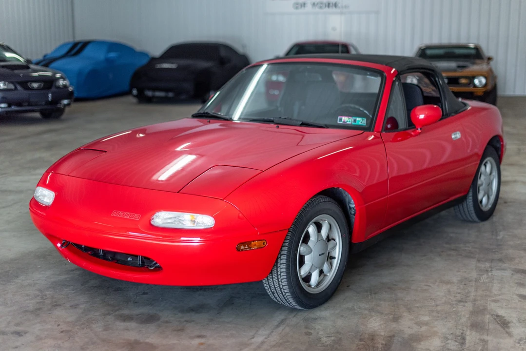 1991 Mazda NA MX-5 Miata - Image 3 of 31