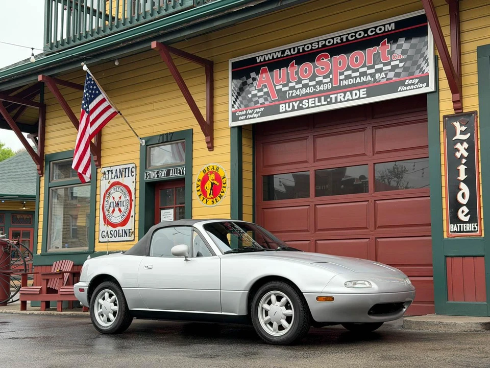 1991 Mazda NA MX-5 Miata - Image 4 of 31