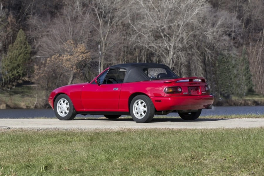 1991 Mazda NA MX-5 Miata - Image 3 of 10