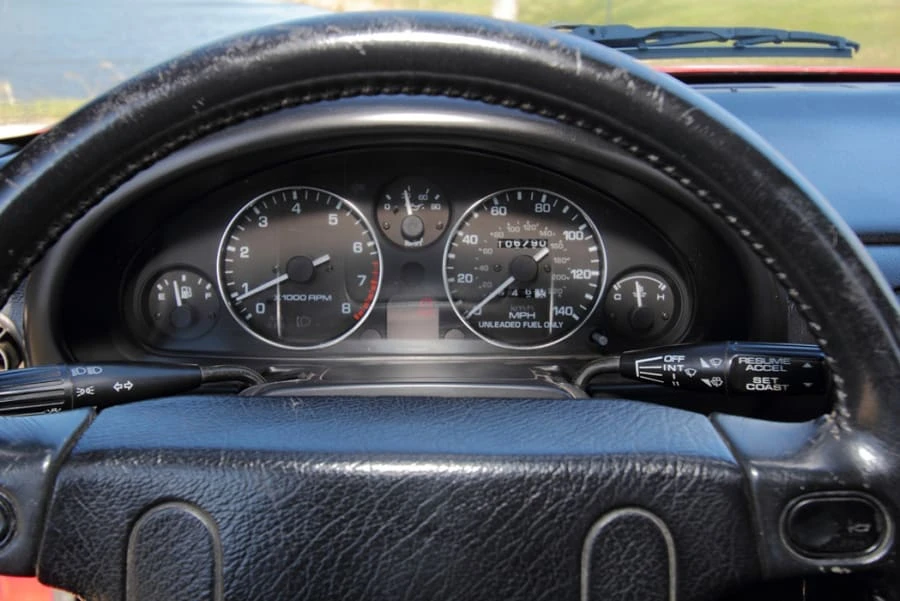 1991 Mazda NA MX-5 Miata - Image 6 of 10