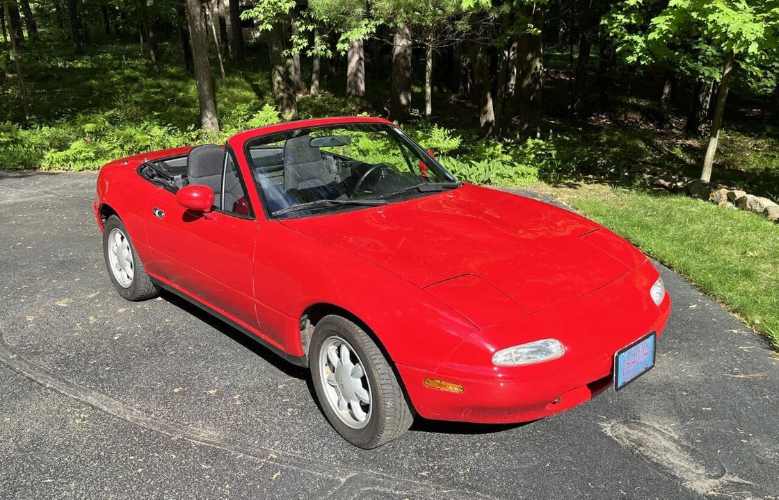 1991 Mazda NA MX-5 Miata - Image 3 of 31