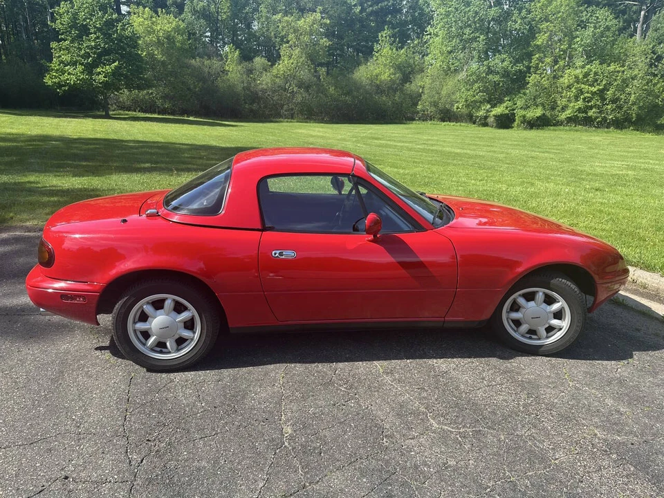 1991 Mazda NA MX-5 Miata - Image 12 of 31