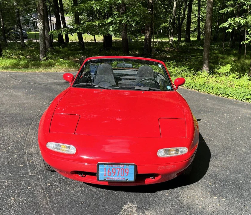 1991 Mazda NA MX-5 Miata - Image 4 of 31