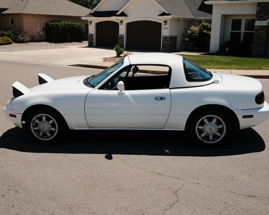 1991 Mazda NA MX-5 Miata - Image 8 of 31