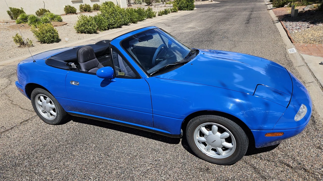 1991 Mazda NA MX-5 Miata - Image 10 of 31