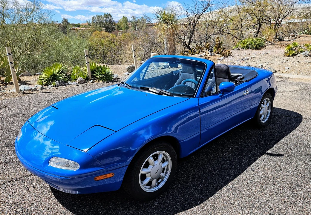 1991 Mazda NA MX-5 Miata - Image 2 of 31